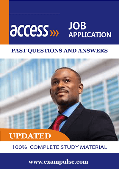 access bank aptitude test exampulse