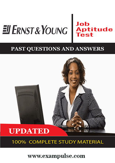 Bank Ernst & Young Job Aptitude Tests Past Questions