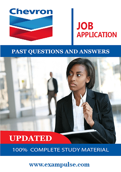 Chevron Job Application Past Questions and Answers