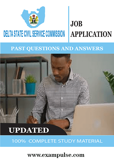 Delta-State-Civil-Service-Past Questions and Answers