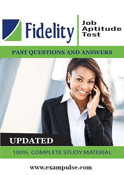 Fidelity Bank Job Aptitude Tests Past Questions and Answers