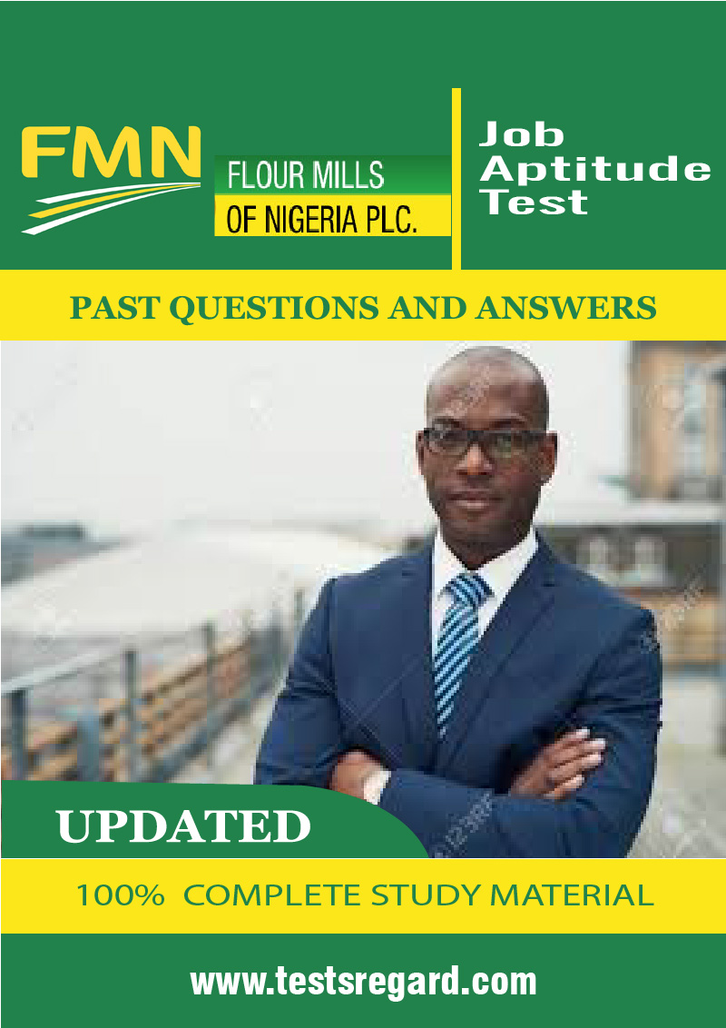 Flour Mills Nigeria Job Tests Questions PDF With Answers
