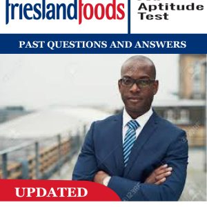 Friesland Foods Job Aptitude Tests Past Questions and Answers