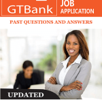 GT Bank Job Aptitude Test Past Questions-and-answers-exampulse