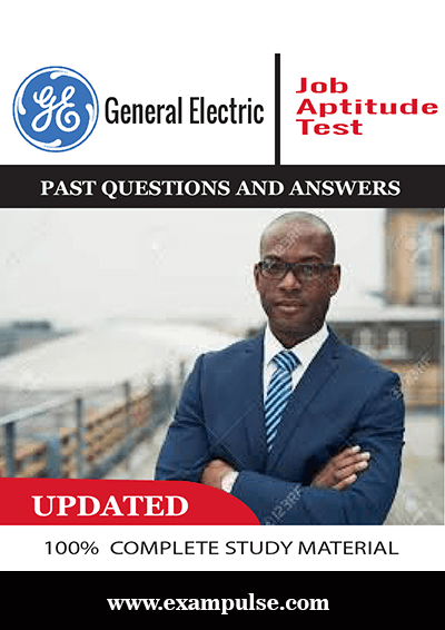 General Electric (GE) Job Aptitude Test Questions With Answers-exampulse