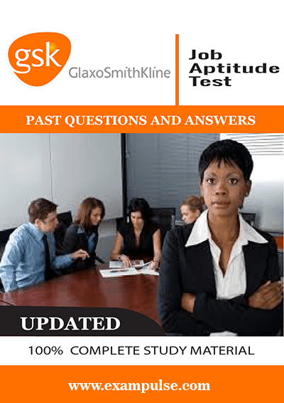 GlaxoSmithKline Job Aptitude past questions and answers