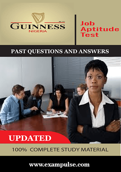 Guinness Nigeria test past questions and answers exampulse