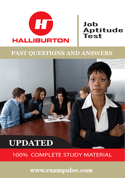 Halliburton past questions and answers exampulse