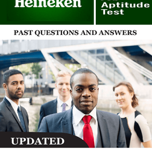 Heineken Graduate Aptitude Test Past Questions PDF With Answers exampulse