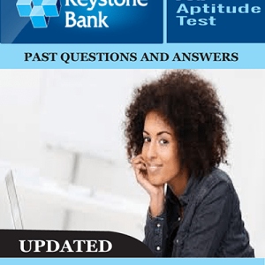 Keystone Bank Job Test Past Questions and Answers PDF