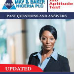 May & Baker Job Aptitude Tests Past Questions and Answers