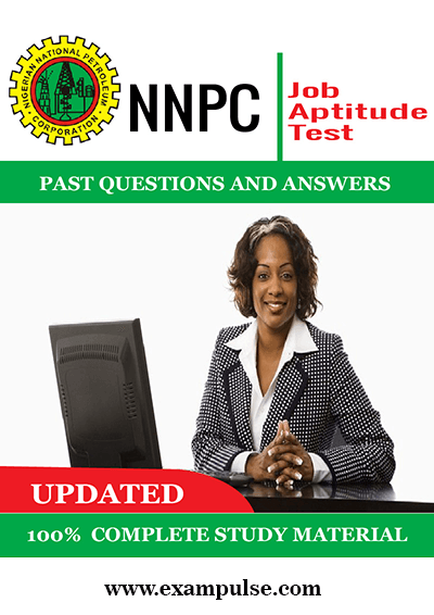 NNPC Aptitude Tests Past Questions and Answers PDF - Exampulse