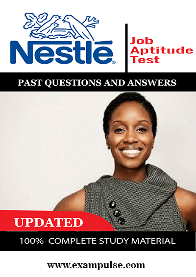 Nestle Tests Past Questions and Answers