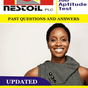 Nestoil Job Aptitude Tests Past Questions and Answers PDF
