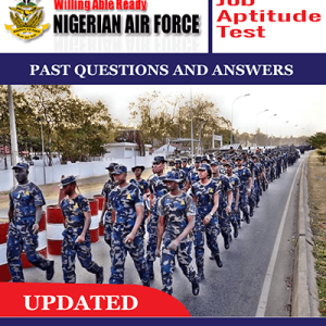 Nigerian Air Force (NAF) Past Questions And Answers PDF