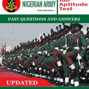 Nigerian Army Exam Past Questions and Answers PDF