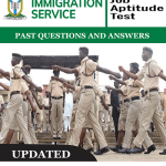 Nigerian Immigration Service NIS Test Questions Exampulse
