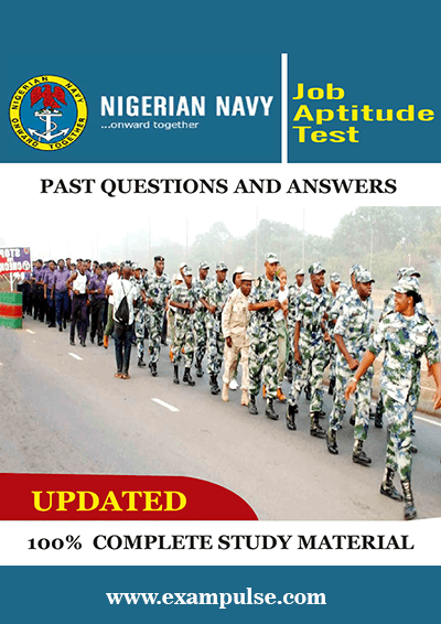 Nigerian Navy Exam Past Questions and Answers PDF