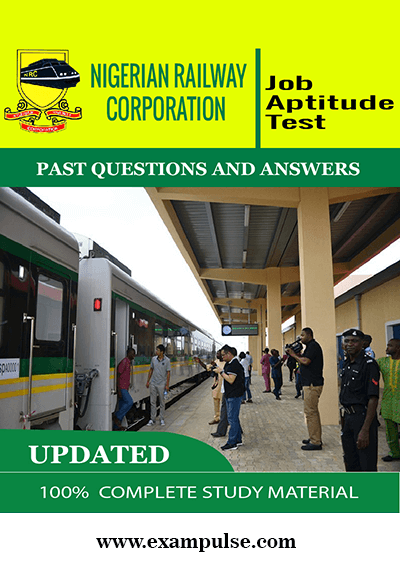 Nigerian Railway Corporation Tests Past Questions PDF and Answers