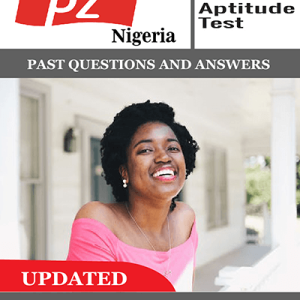 PZ Nigeria Aptitude Tests Questions and Answers PDF