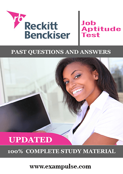 Reckitt Benckiser Job Aptitude Tests Past Questions and Answers