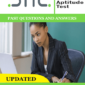 SHL Style Aptitude Tests Past Questions and Answers PDF