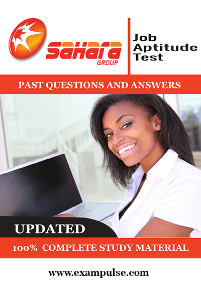 Sahara Group Job Tests (Dragnet) Past Questions and Answers