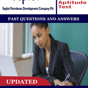 Seplat Job Aptitude Tests Past Questions and Answers