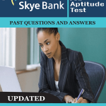 Skye Bank Job Test Past Questions Answers