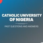 Veritas University Post UTME Past Questions and Answers