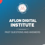 Download AFLON Post UTME Past Questions and Answers