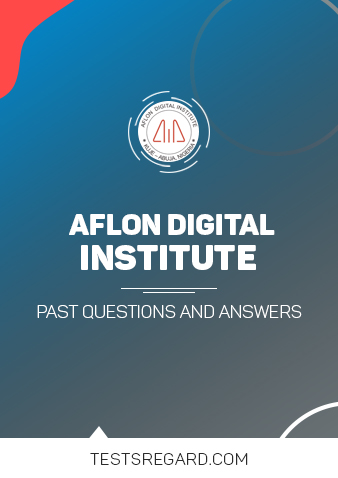 Download AFLON Post UTME Past Questions and Answers