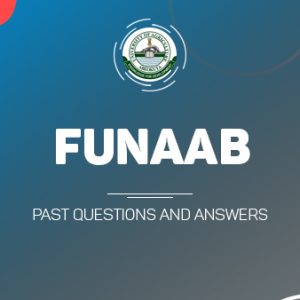 Download FUNAAB Post UTME Past Questions and Answers