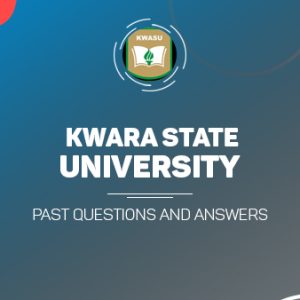 KWASU Post UTME Past Questions and Answer
