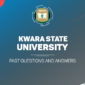 KWASU Post UTME Past Questions and Answer