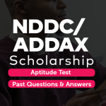 NDDC ADDAX scholarship past questions and aptitude test
