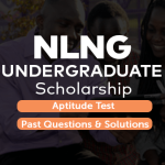 NLNG Undergraduate Scholarship Aptitude Test and Past question Exampulse