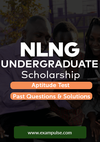 NLNG Undergraduate Scholarship Aptitude Test and Past question Exampulse