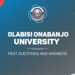 OOU Post UTME Past Questions and Answers