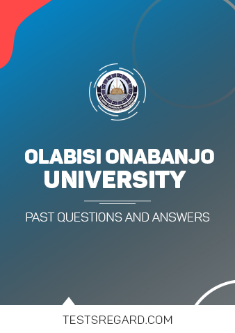 OOU Post UTME Past Questions and Answers
