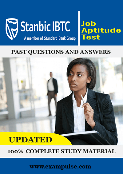 Stanbic IBTC Bank Job Aptitude Tests Past Questions and Answers