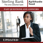 Sterling Bank Job Aptitude Tests Past Questions and Answers
