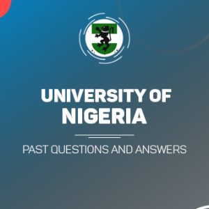 UNN Post UTME Past Questions and Answers Download