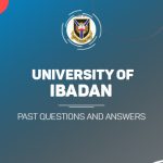 University of Ibadan, UI Post UTME Past Questions and Answers