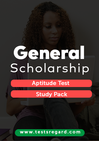 General Scholarship Aptitude Test Study Pack PDF