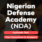 Nigerian Defense Academy NDA Exam Past Questions And Answers