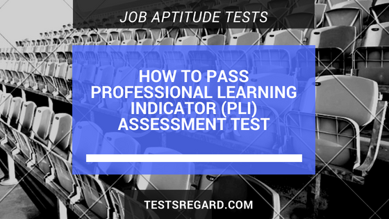 pass pli assessment test