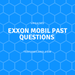 Exxon mobil scholarship past questions