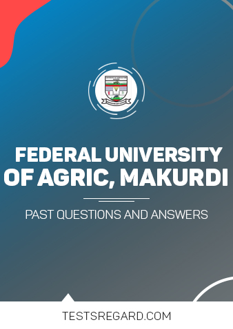 FUAM Post UTME Past Questions and Answers Download