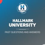 HALLMARK UNIVERSITY Post UTME Past Questions and Answer